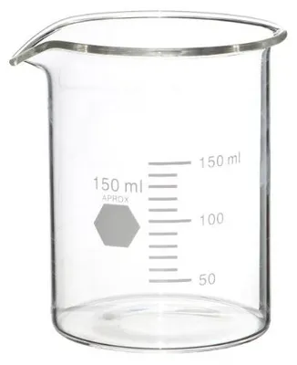 Produktbild von Labor-Glaszylinder 9x11cm (1 Stück) [IFS-29255]