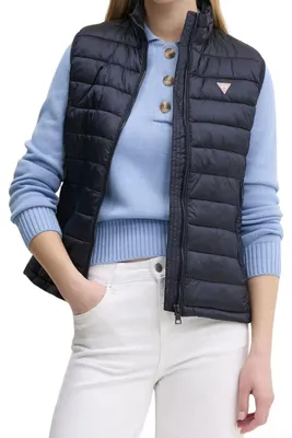 Produktbild von Guess - Weste für Damen, Regulär NA814 (XL) (Marine)