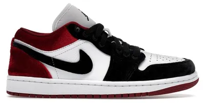 Image de Jordan 1 Low SE Velvet Black Toe (pour femmes) - Taille EU 38