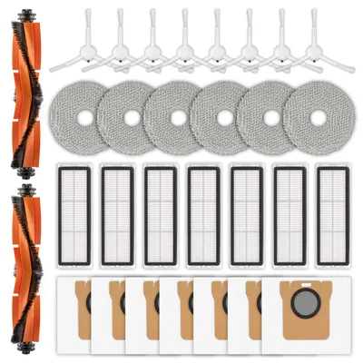 Ersatzteile für Xiaomi X20+/X20 Plus/1S/S20 plus/S20+/X10+/X20 Pro, 30-teilig