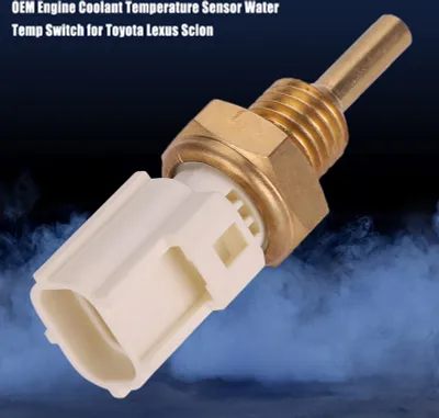 Produktbild von Wassertemperatursensor,Wassertemperaturschalter,Wassertemperatursensor für Auto,Motorkühlmitteltemperatursensor,Temperatursensor Wassertemperaturschalter
