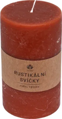 Obrázek produktu pro ARÔME Rustikální svíčka, hnědá