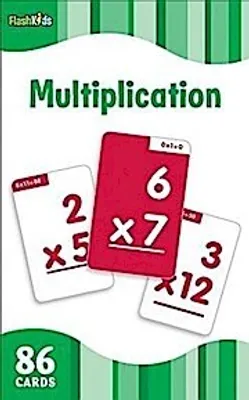 Produktbild von Multiplication Flash Cards