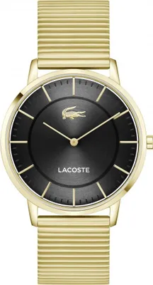 Obrázek produktu pro Zegarek męski LACOSTE 2011475 złoty klasyczny