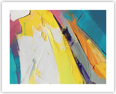 Produktbild von Poster - Poster ohne Rahmen - Deadlock Farben dreidimensional - 50x40 cm - Wand Bild - Wanddeko - Wandbilder - Kunstposter - Wandposter - Bilder - Kunstdruck - Wanddekoration - P2XAA50x40-4871