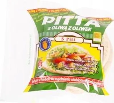 Immagine prodotto di Pitta con olio d'oliva QG 350 g