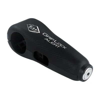 Produktbild von Grip Lock Alert/zámok pre (e-)bicykle, e-skútre, mopedy, skútre, štvorkolky alebo motorky s funkciou alarmu