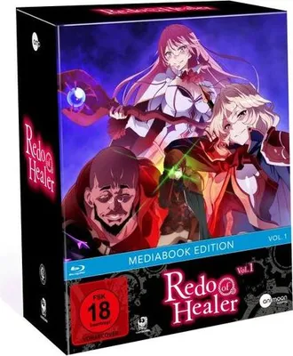 Obrázok produktu pre Prepracovaná verzia Healer Vol. 1 (s obálkou) (Blu-ray)