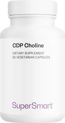Obrázok produktu pre SuperSmart CDP cholín doplnok stravy - 60 vegi kapsúl