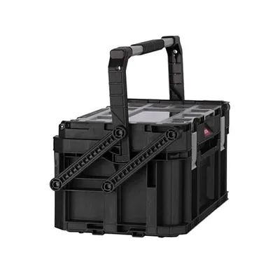 Produktbild von Keter Mobiler Werkzeugkoffer Connect Schwarz