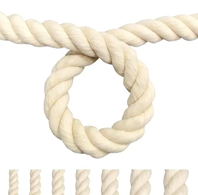 Produktbild von Baumwollseil für Makramee und DIY-Projekte - 5 Meter