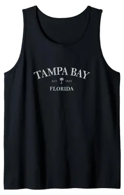 Produktbild von Tampa Bay Florida | Tampa Bay FL | Tampa Bay Palm Tank Top