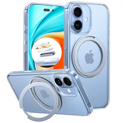 Produktbild von Torras Ostand Pro Series Clear für iPhone 17