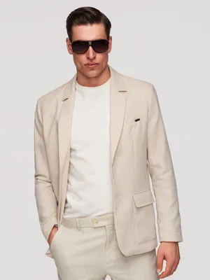 Produktbild von OMBRE Blazer Regular Fit Smart Casual M169 beige XL
