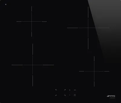 Immagine prodotto di Smeg Universal Universale Piano di cottura SI2641D Nero