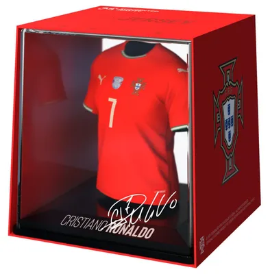 Produktbild von Portugal Cristiano Ronaldo Mini-T-Shirt-Figur