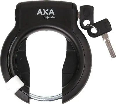 Produktbild von AXA Rahmenschloss Imenso Large mit Plug-in 75 mm Schwarz