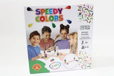 Image de Jeu d'arcade Speedy Colors 27303