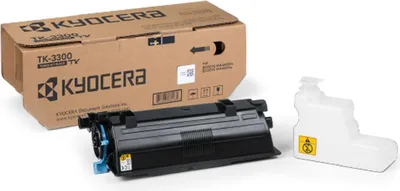 Zdjęcie produktu dla KYOCERA TK-3300, 14500 stron(y), Czarny, 1 szt.