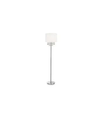 Produktbild von Ideal Lux Opera PT1, Weiß, Esszimmer, Wohnzimmer, Metall, IP20, E27, 1 Glühbirne(n)