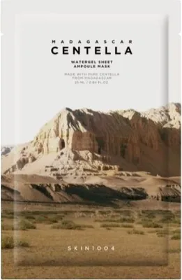 Produktbild von Skin1004 Madagascar Centella Watergel Ampoule Sheet Mask 25ml