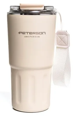 Produktbild von Peterson Thermoskanne Techal cremig One size