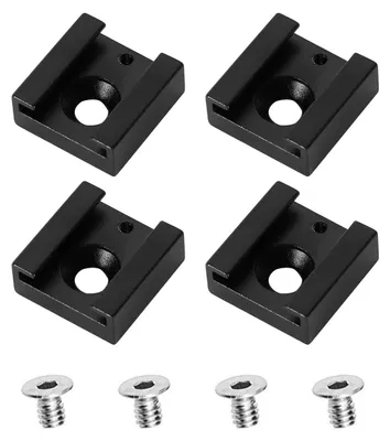 Productafbeelding van Set van 4 Cold Shoe Flash Adapters voor Camera's