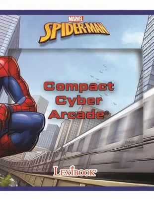 Image de Lexibook Compact II Cyber Arcade Console de jeu Spider-Man