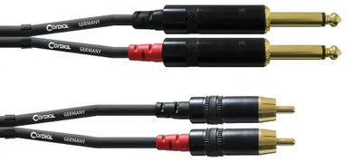 Produktbild von Cordial CFU 3 PC 3 m Audiokabel