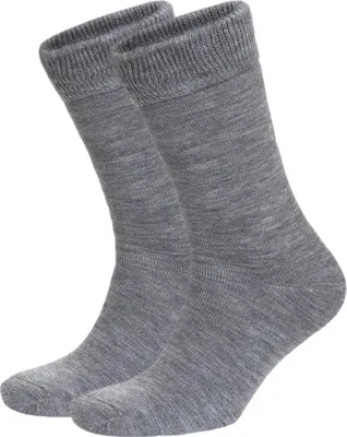 Produktbild von NoblesBox Thermosocken, Damen Wintersocken, Damen Warme Socken, Damen Arbeitssocken, Beutel 2-Paar, 37-40 EU Größe ( Grau  )