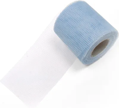 Imagen del producto de Rollo de tul, color azul claro, 20 metros - Talla única