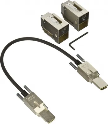 Obrázek produktu pro Cisco C3650-STACK-KIT=, Gigabit Ethernet, 10,100,1000 Mbit/s, 3650-24, 3650-48, 342,9 mm, 355,6 mm, 69,8 mm