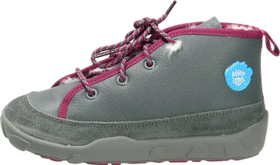Produktbild von Affenzahn Halbschuhe Mädchen 31343732353436 Grau 24 EU