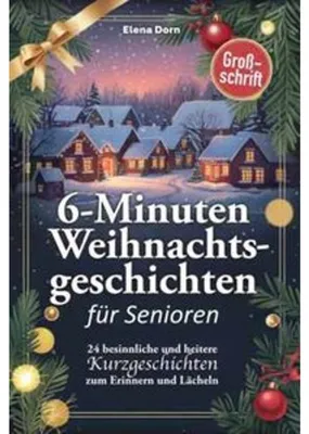 Obrázek produktu pro Weihnachtsgeschichten für Senioren