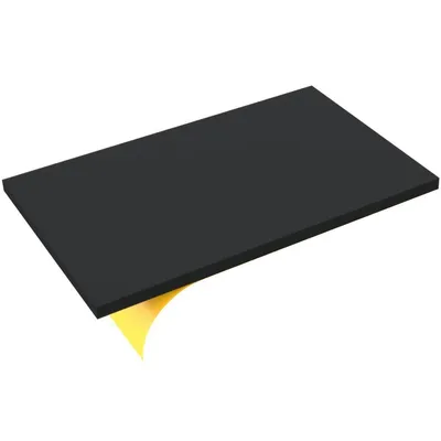 Immagine prodotto di Foglio in schiuma di PE 550x350x20 mm, autoadesivo, a pori fini