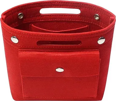 Produktbild von Famanu Mini Organizer Praktischer Einsatz für Handtaschen - Beige
