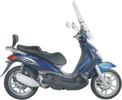 Produktbild von Givi Topcase Träger E341 schwarz für Monolock Koffer, ohne Koffer für Piaggio Beverly