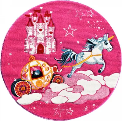 Image de CHATOLI Tapis tissé pour enfants avec motif animalier