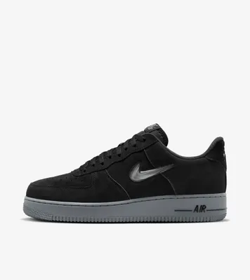 Obrázok produktu pre Nike Air Force 1 "Jewel Black Cool Grey" Black/Grey, Veľkosť: 35,5