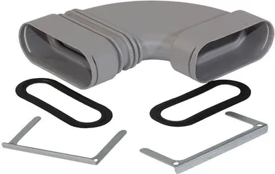 Produktbild von Zehnder Bogen Flat 51, horizontal