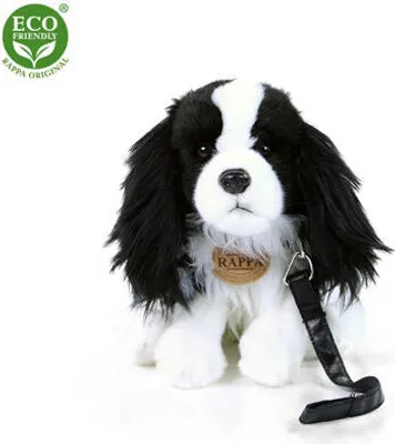 Produktbild von Rappa Plüschhund Kavalier mit einem Führer 27 cm umweltfreundlich