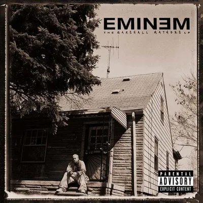 Zdjęcie produktu dla The Marshall Mathers LP, CD