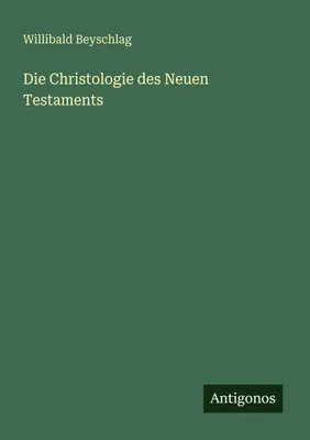 Produktbild von Die Christologie des Neuen Testaments