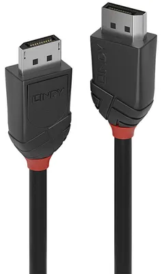 Obrázek produktu pro Lindy DisplayPort Kabel Black Line 2m