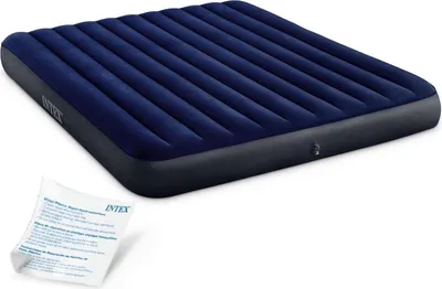 Produktbild von Aufblasbare Matratze 203x183x25 cm für zwei Personen INTEX 64755
