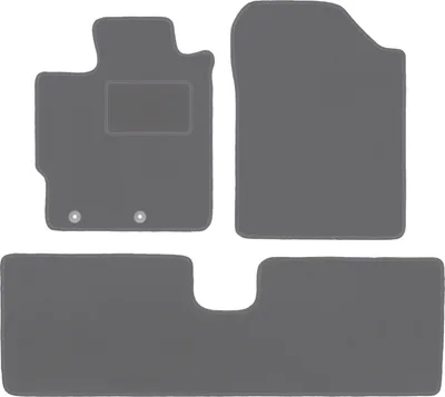 Immagine prodotto di Tappetini in grafite per: Toyota Yaris III benzina (2011-2019)