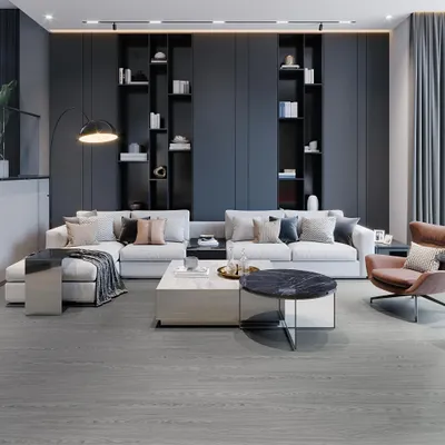 Produktbild von YZNAHRE PVC Bodenbelag 18 Stück Vinylboden Selbstklebend 2.5㎡ Klebefliesen Bodenfliesen Holzoptik Viny lFliesen Schneidbar Klebevinyl für Küche, Bad & Wohnbereich, Typ W02