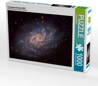 Produktbild von Calvendo Triangulum-Galaxie M33 1000 Teile Puzzle quer 640x480mm, Wittich Reinhold; 7460367