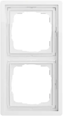 Productafbeelding van Rahmen 2f.rws-gl 0212112 Gira Giersiepen 4010337044017