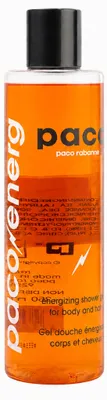 Produktbild von Paco Rabanne Energizing Duschgel 200ml, KI-generiertes Bild